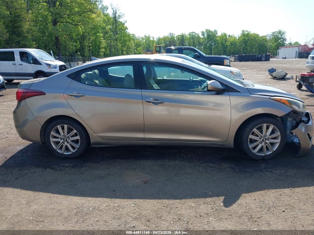 Продажа на аукционе авто 2014 Hyundai Elantra Se, vin: 5NPDH4AE3EH464390, номер лота: 44911149