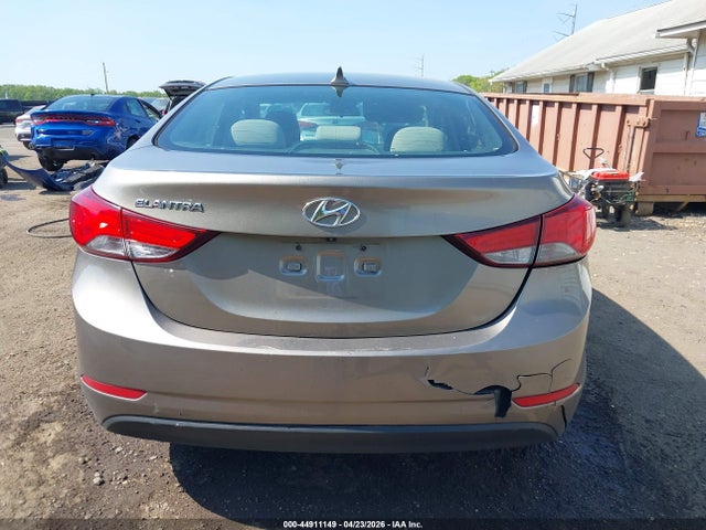 Продажа на аукционе авто 2014 Hyundai Elantra Se, vin: 5NPDH4AE3EH464390, номер лота: 44911149