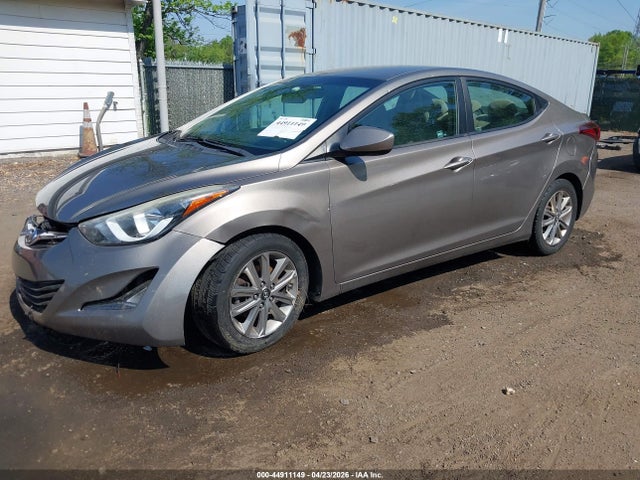 Продажа на аукционе авто 2014 Hyundai Elantra Se, vin: 5NPDH4AE3EH464390, номер лота: 44911149