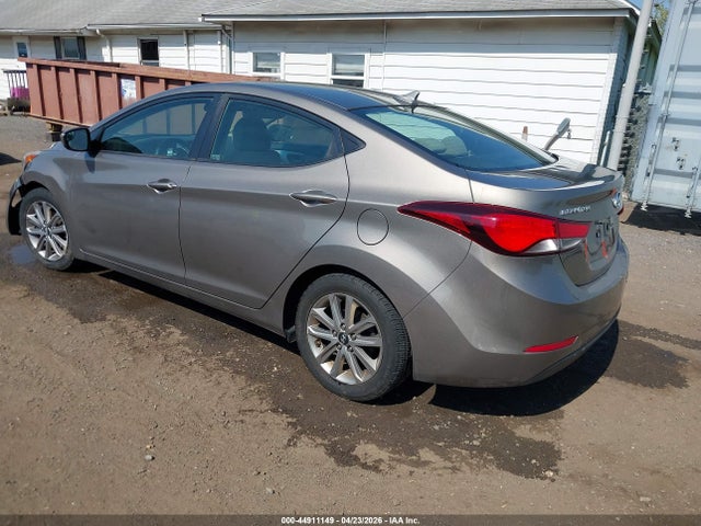 Продажа на аукционе авто 2014 Hyundai Elantra Se, vin: 5NPDH4AE3EH464390, номер лота: 44911149