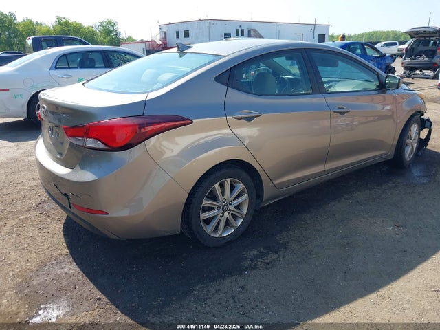 Продажа на аукционе авто 2014 Hyundai Elantra Se, vin: 5NPDH4AE3EH464390, номер лота: 44911149