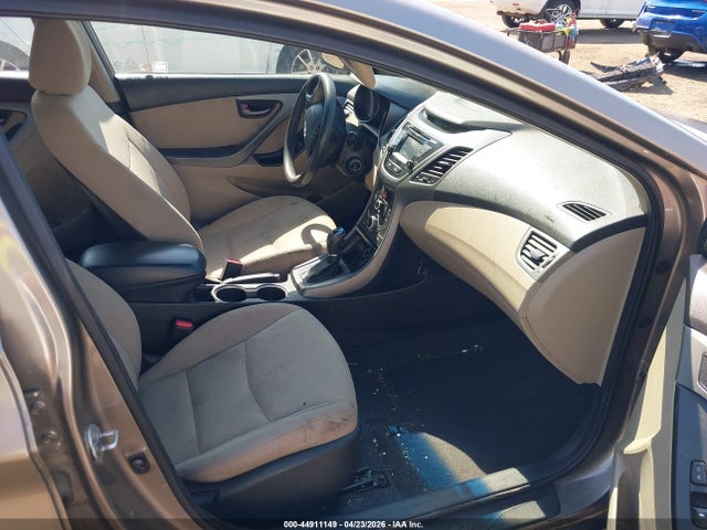 Продажа на аукционе авто 2014 Hyundai Elantra Se, vin: 5NPDH4AE3EH464390, номер лота: 44911149