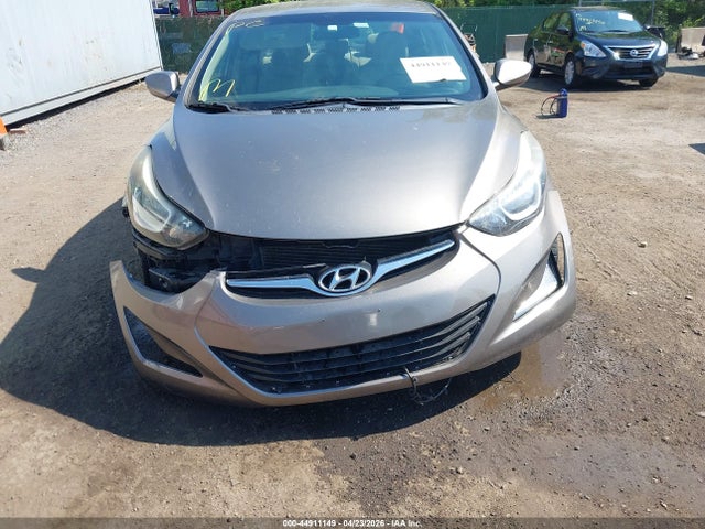 Продажа на аукционе авто 2014 Hyundai Elantra Se, vin: 5NPDH4AE3EH464390, номер лота: 44911149