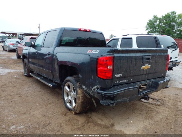 44911151 :رقم المزاد ، 3GCUKREC7HG518164 vin ، 2017 Chevrolet Silverado 1500 2lt مزاد بيع