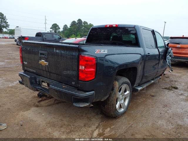 44911151 :رقم المزاد ، 3GCUKREC7HG518164 vin ، 2017 Chevrolet Silverado 1500 2lt مزاد بيع