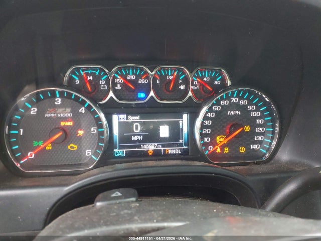 44911151 :رقم المزاد ، 3GCUKREC7HG518164 vin ، 2017 Chevrolet Silverado 1500 2lt مزاد بيع