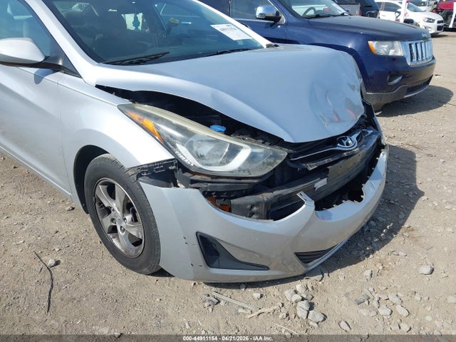 2014 Hyundai Elantra Se მანქანა იყიდება აუქციონზე, vin: 5NPDH4AEXEH468243, აუქციონის ნომერი: 44911154