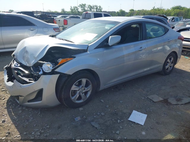 2014 Hyundai Elantra Se მანქანა იყიდება აუქციონზე, vin: 5NPDH4AEXEH468243, აუქციონის ნომერი: 44911154
