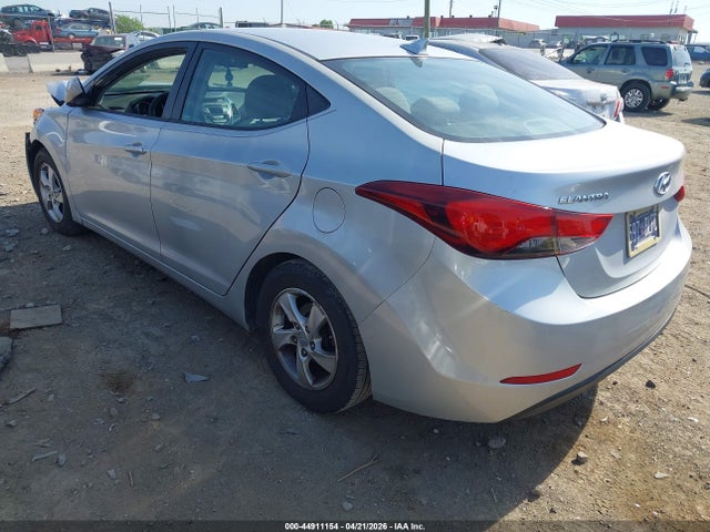2014 Hyundai Elantra Se მანქანა იყიდება აუქციონზე, vin: 5NPDH4AEXEH468243, აუქციონის ნომერი: 44911154
