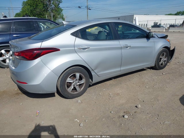 2014 Hyundai Elantra Se მანქანა იყიდება აუქციონზე, vin: 5NPDH4AEXEH468243, აუქციონის ნომერი: 44911154