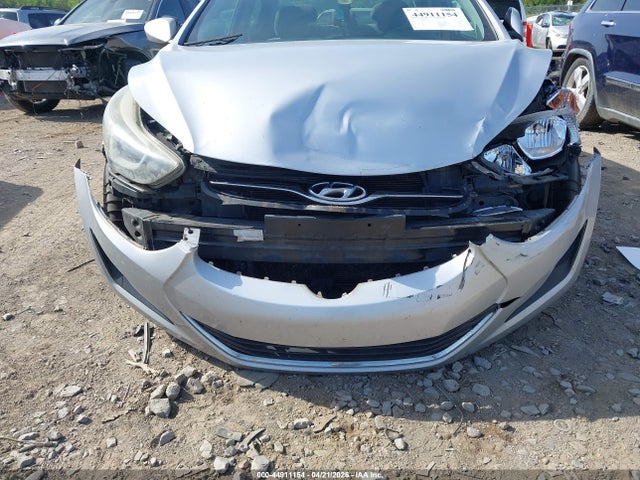 2014 Hyundai Elantra Se მანქანა იყიდება აუქციონზე, vin: 5NPDH4AEXEH468243, აუქციონის ნომერი: 44911154