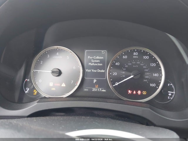 Aukcja sprzedaży 2019 Lexus Is 300, vin: JTHC81D25K5040277, numer aukcji: 44911158
