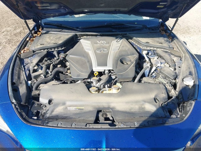 44911162 :رقم المزاد ، JN1EV7EK5HM362035 vin ، 2017 Infiniti Q60 3.0t Premium مزاد بيع