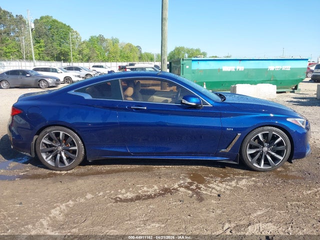 44911162 :رقم المزاد ، JN1EV7EK5HM362035 vin ، 2017 Infiniti Q60 3.0t Premium مزاد بيع