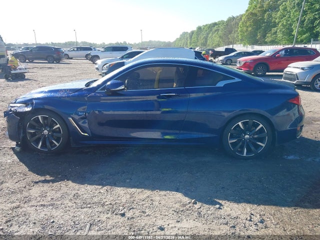 44911162 :رقم المزاد ، JN1EV7EK5HM362035 vin ، 2017 Infiniti Q60 3.0t Premium مزاد بيع