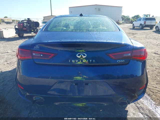 44911162 :رقم المزاد ، JN1EV7EK5HM362035 vin ، 2017 Infiniti Q60 3.0t Premium مزاد بيع