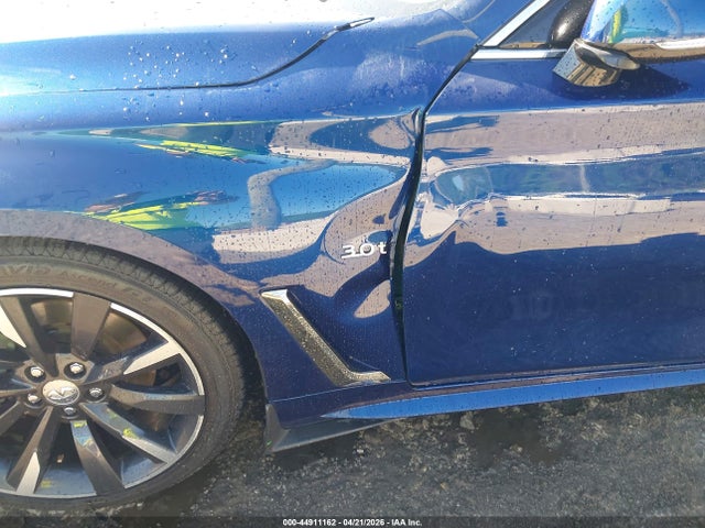 44911162 :رقم المزاد ، JN1EV7EK5HM362035 vin ، 2017 Infiniti Q60 3.0t Premium مزاد بيع