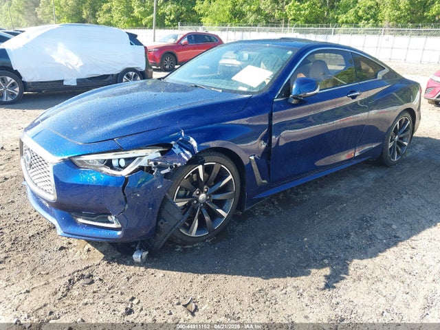 44911162 :رقم المزاد ، JN1EV7EK5HM362035 vin ، 2017 Infiniti Q60 3.0t Premium مزاد بيع