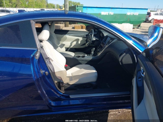 44911162 :رقم المزاد ، JN1EV7EK5HM362035 vin ، 2017 Infiniti Q60 3.0t Premium مزاد بيع