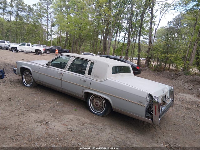 Продаж на аукціоні авто 1989 Cadillac Brougham, vin: 1G6DW51YXKR721218, номер лоту: 44911163