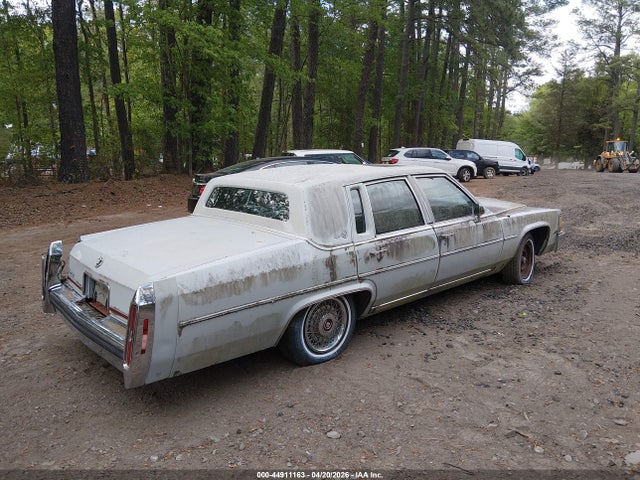 Продаж на аукціоні авто 1989 Cadillac Brougham, vin: 1G6DW51YXKR721218, номер лоту: 44911163