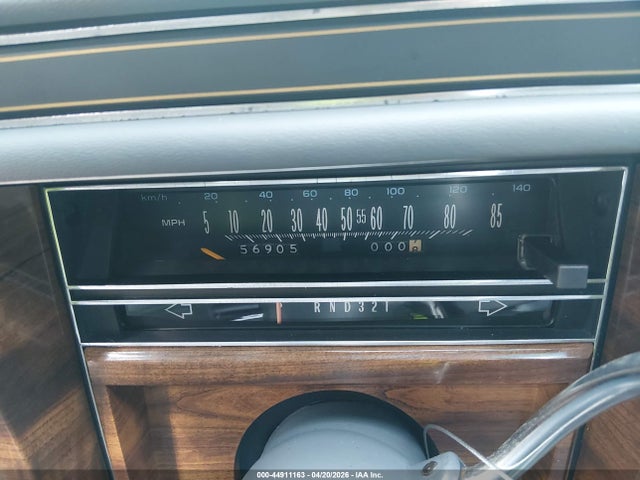 Продаж на аукціоні авто 1989 Cadillac Brougham, vin: 1G6DW51YXKR721218, номер лоту: 44911163