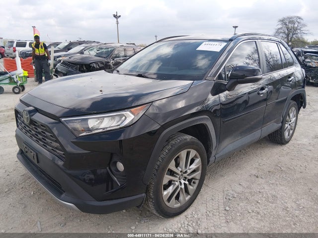 Продажа на аукционе авто 2020 Toyota Rav4 Limited, vin: 2T3N1RFV5LC112367, номер лота: 44911171