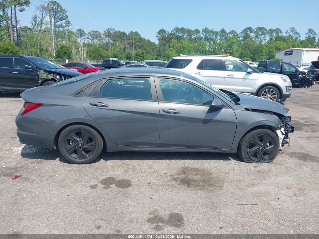 2023 Hyundai Elantra Hybrid Blue მანქანა იყიდება აუქციონზე, vin: KMHLM4AJ4PU081664, აუქციონის ნომერი: 44911174