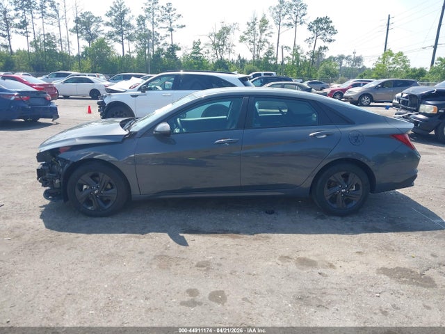 2023 Hyundai Elantra Hybrid Blue მანქანა იყიდება აუქციონზე, vin: KMHLM4AJ4PU081664, აუქციონის ნომერი: 44911174