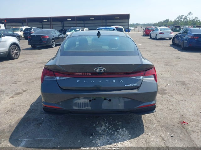 2023 Hyundai Elantra Hybrid Blue მანქანა იყიდება აუქციონზე, vin: KMHLM4AJ4PU081664, აუქციონის ნომერი: 44911174