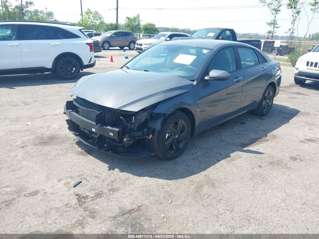 2023 Hyundai Elantra Hybrid Blue მანქანა იყიდება აუქციონზე, vin: KMHLM4AJ4PU081664, აუქციონის ნომერი: 44911174