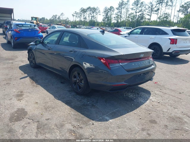 2023 Hyundai Elantra Hybrid Blue მანქანა იყიდება აუქციონზე, vin: KMHLM4AJ4PU081664, აუქციონის ნომერი: 44911174