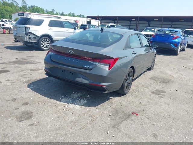2023 Hyundai Elantra Hybrid Blue მანქანა იყიდება აუქციონზე, vin: KMHLM4AJ4PU081664, აუქციონის ნომერი: 44911174