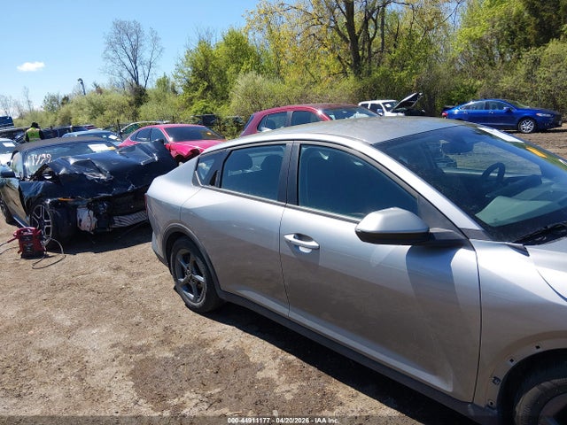 2025 Kia K4 Lxs მანქანა იყიდება აუქციონზე, vin: 3KPFT4DE4SE225580, აუქციონის ნომერი: 44911177