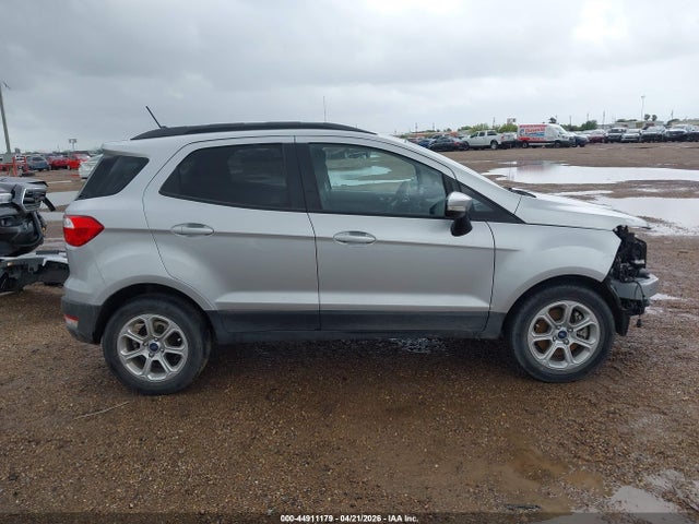 44911179 :رقم المزاد ، MAJ3S2GEXMC452763 vin ، 2021 Ford Ecosport Se مزاد بيع