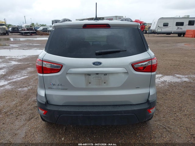 44911179 :رقم المزاد ، MAJ3S2GEXMC452763 vin ، 2021 Ford Ecosport Se مزاد بيع