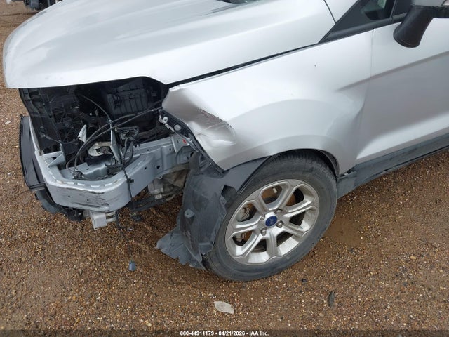 44911179 :رقم المزاد ، MAJ3S2GEXMC452763 vin ، 2021 Ford Ecosport Se مزاد بيع