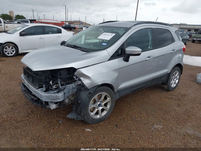 44911179 :رقم المزاد ، MAJ3S2GEXMC452763 vin ، 2021 Ford Ecosport Se مزاد بيع