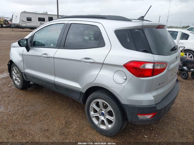 44911179 :رقم المزاد ، MAJ3S2GEXMC452763 vin ، 2021 Ford Ecosport Se مزاد بيع