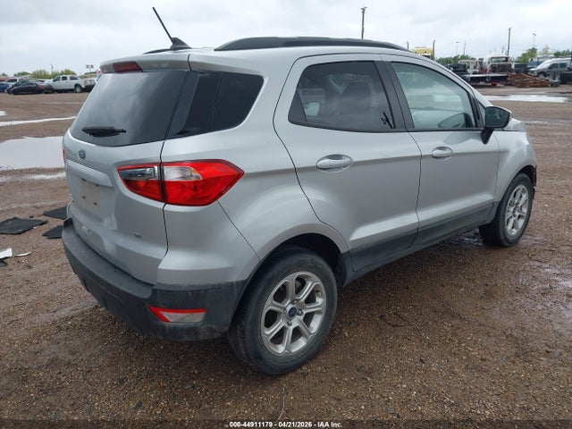 44911179 :رقم المزاد ، MAJ3S2GEXMC452763 vin ، 2021 Ford Ecosport Se مزاد بيع