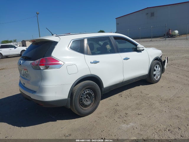Продажа на аукционе авто 2015 Nissan Rogue S, vin: KNMAT2MT7FP579080, номер лота: 44911183