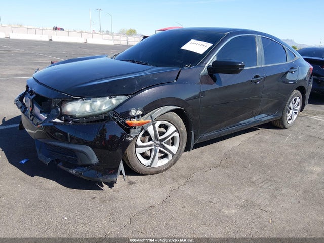 Honda Civic Lx 2016 2HGFC2F58GH562641 Image 2