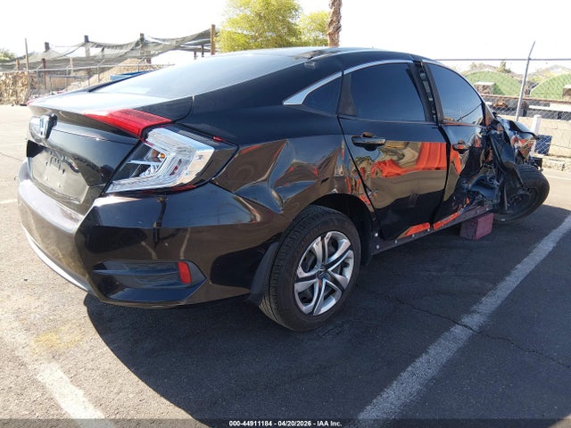 Honda Civic Lx 2016 2HGFC2F58GH562641 Image 4