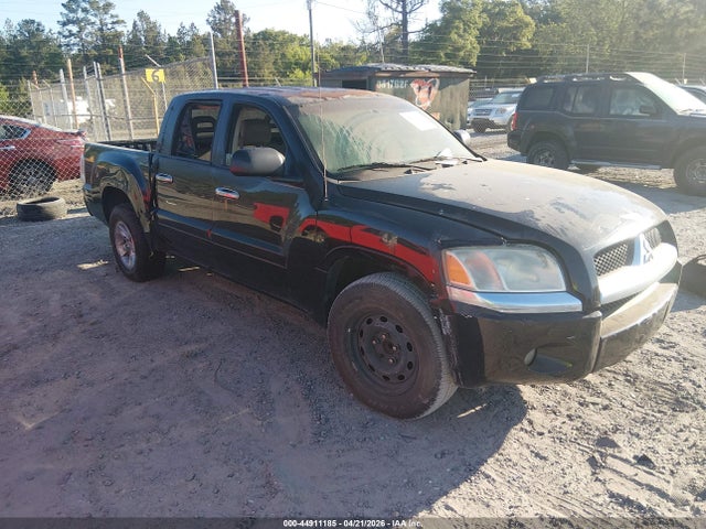 Продажа на аукционе авто 2006 Mitsubishi Raider Xls, vin: 1Z3HC48N96S554870, номер лота: 44911185