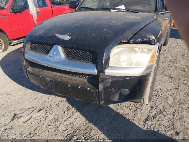 2006 Mitsubishi Raider Xls მანქანა იყიდება აუქციონზე, vin: 1Z3HC48N96S554870, აუქციონის ნომერი: 44911185