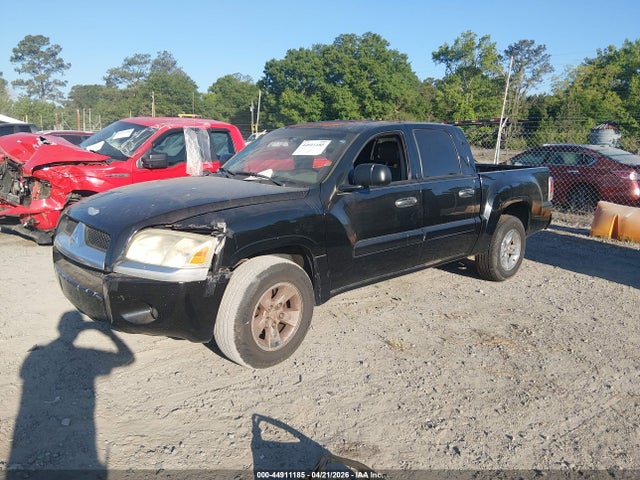 2006 Mitsubishi Raider Xls მანქანა იყიდება აუქციონზე, vin: 1Z3HC48N96S554870, აუქციონის ნომერი: 44911185