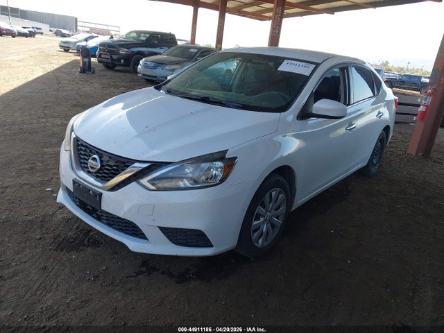 2017 Nissan Sentra Sv მანქანა იყიდება აუქციონზე, vin: 3N1AB7AP3HL647562, აუქციონის ნომერი: 44911186
