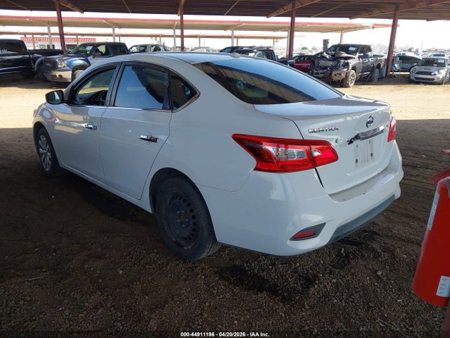 2017 Nissan Sentra Sv მანქანა იყიდება აუქციონზე, vin: 3N1AB7AP3HL647562, აუქციონის ნომერი: 44911186