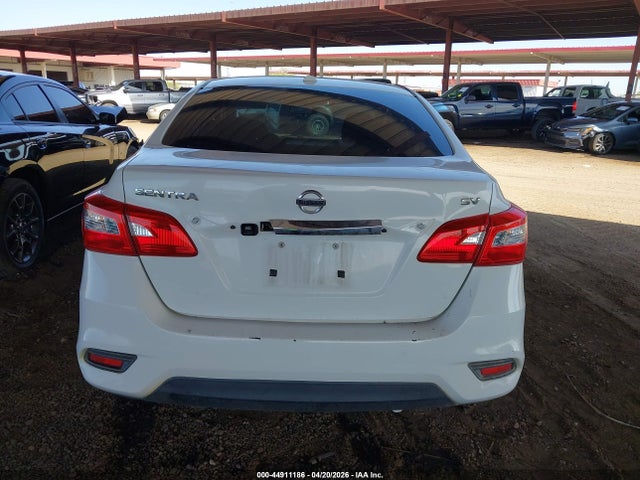 2017 Nissan Sentra Sv მანქანა იყიდება აუქციონზე, vin: 3N1AB7AP3HL647562, აუქციონის ნომერი: 44911186
