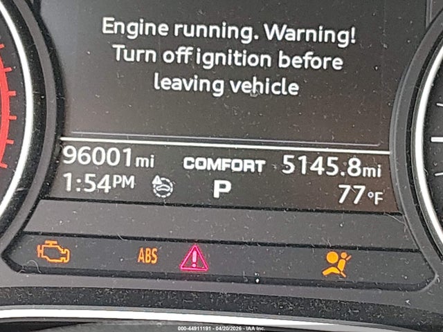 44911191 :رقم المزاد ، WAUENAF48HN013680 vin ، 2017 Audi A4 2.0t Premium مزاد بيع